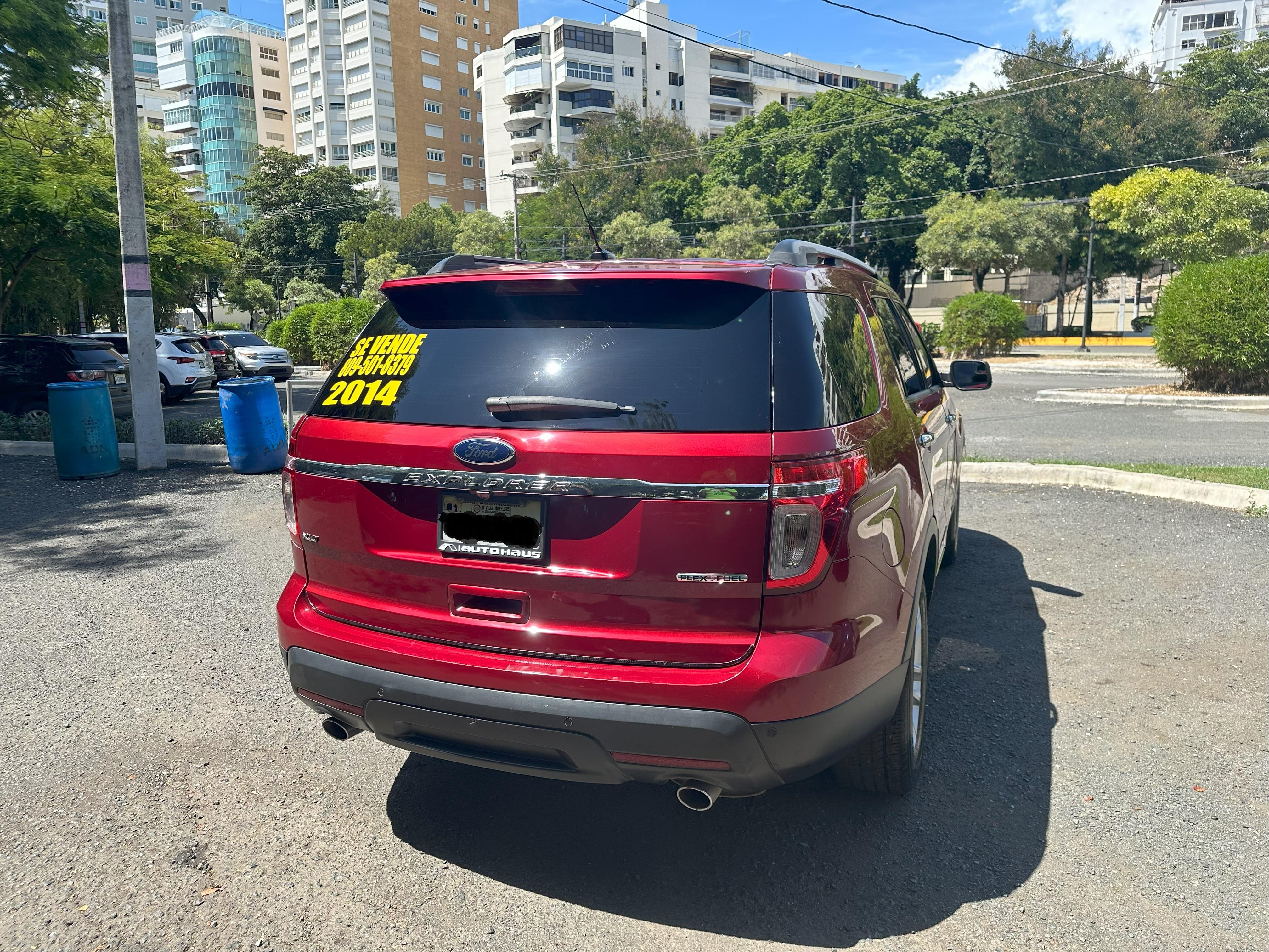 Ford Explorer 2014 XLT Excelentes Condiciones Foto 7249155-5.jpg