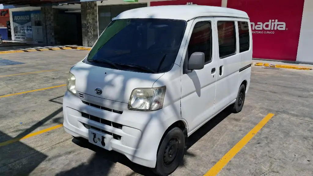 Daihatsu Hijet 2015 Mecánica Impecable en Moca Villa Esthela.  Foto 7249157-1.jpg