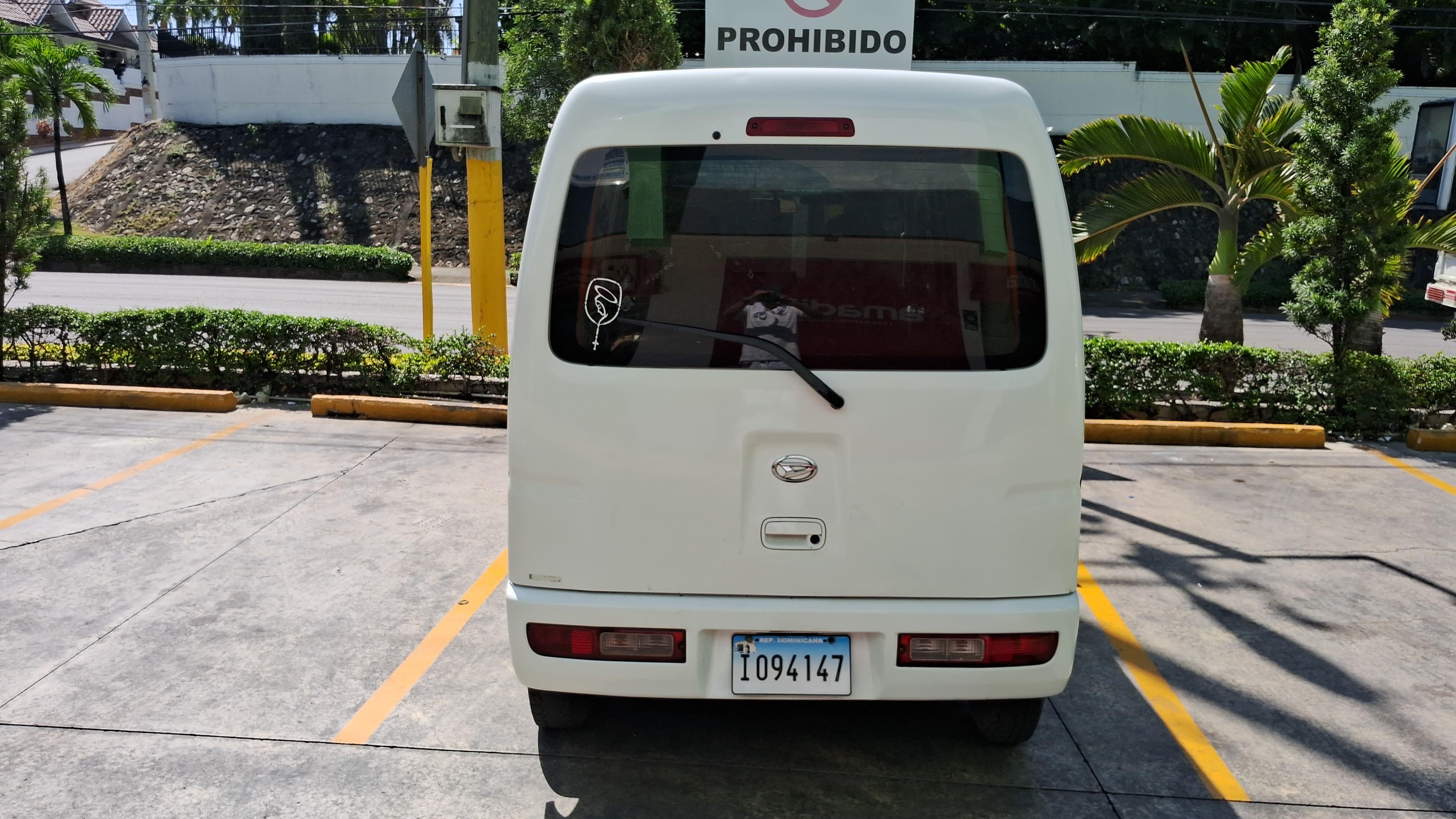Daihatsu Hijet 2015 Mecánica Impecable en Moca Villa Esthela.  Foto 7249157-4.jpg