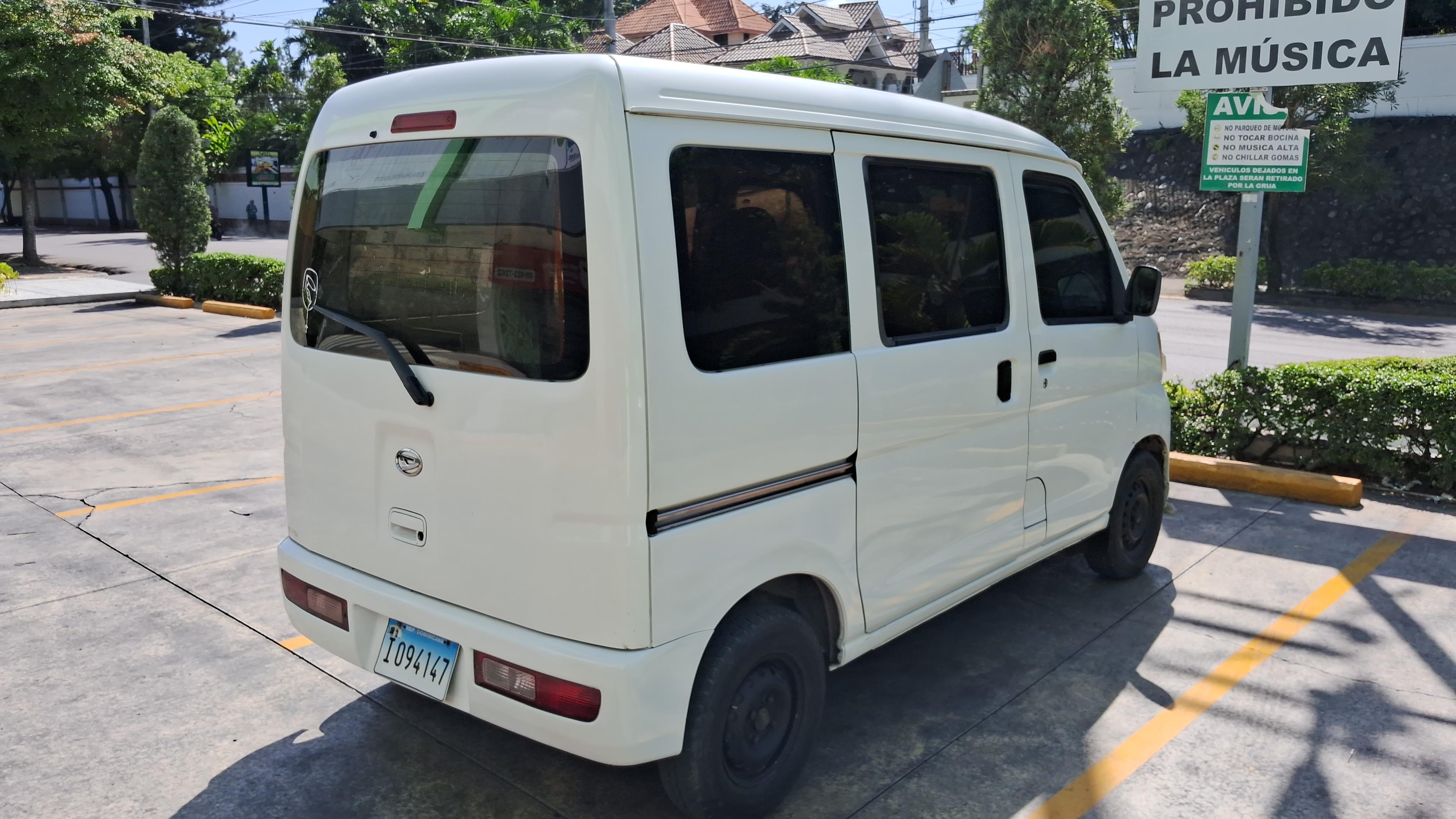 Daihatsu Hijet 2015 Mecánica Impecable en Moca Villa Esthela.  Foto 7249157-6.jpg