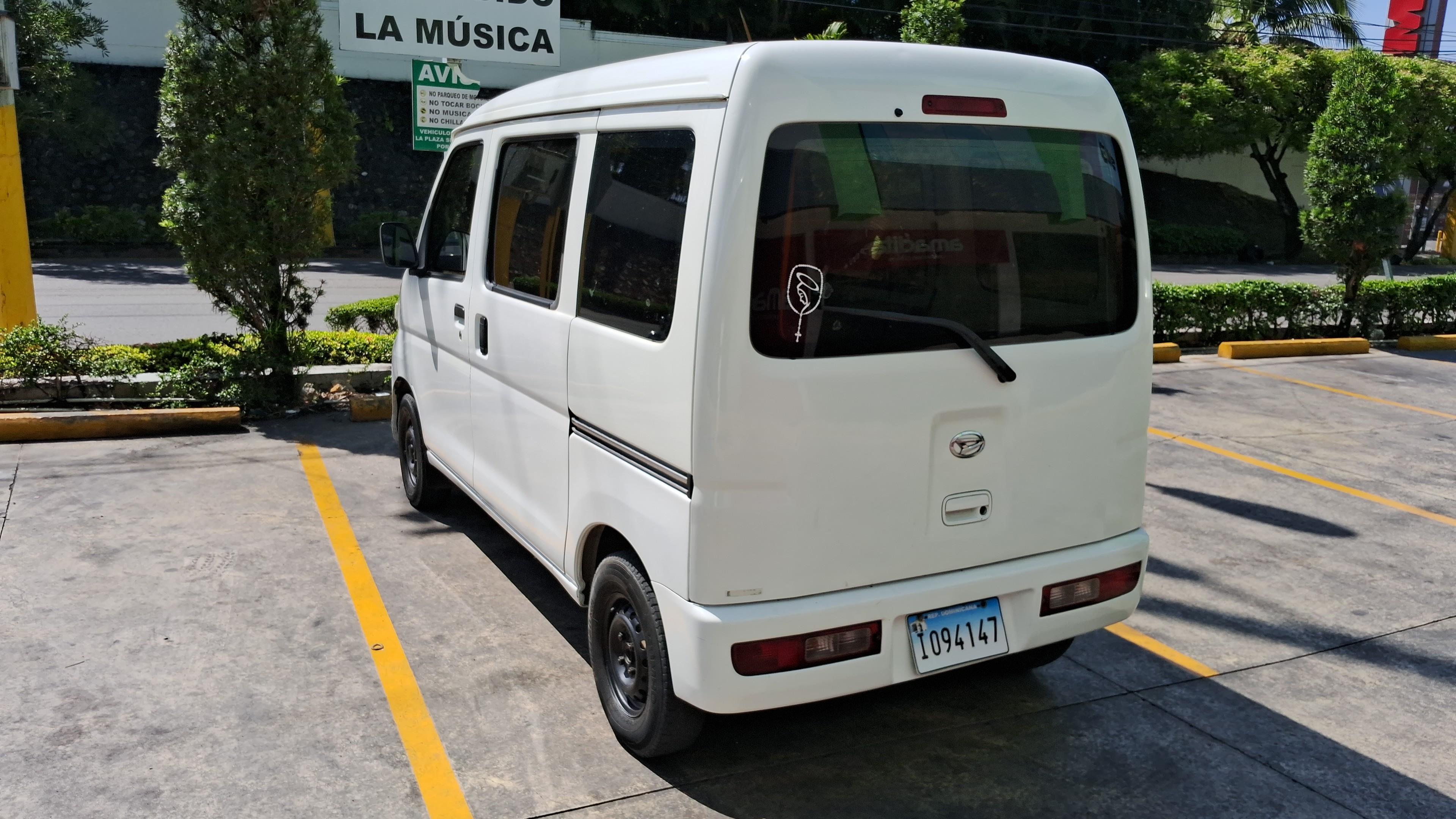 Daihatsu Hijet 2015 Mecánica Impecable en Moca Villa Esthela.  Foto 7249157-7.jpg