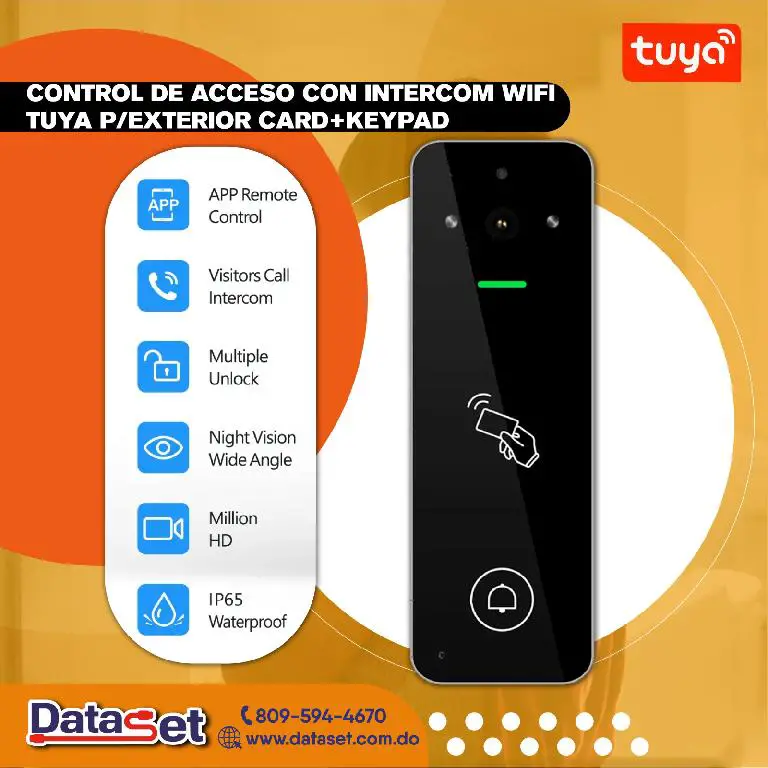 CONTROL DE ACCESO CON INTERCOM WIFI TUYA Foto 7249184-1.jpg