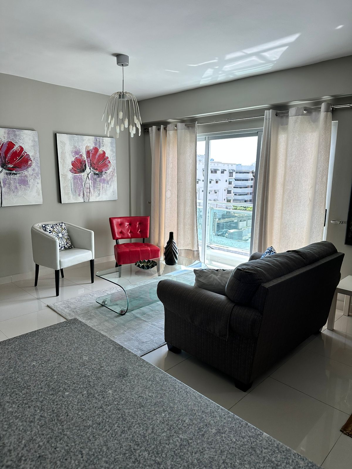 Apartamento amueblado en alquiler de 1 habitación en Piantini Foto 7249187-1.jpg
