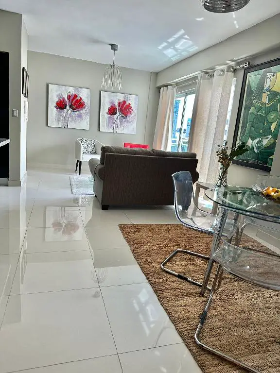 Apartamento amueblado en alquiler de 1 habitación en Piantini Foto 7249187-2.jpg