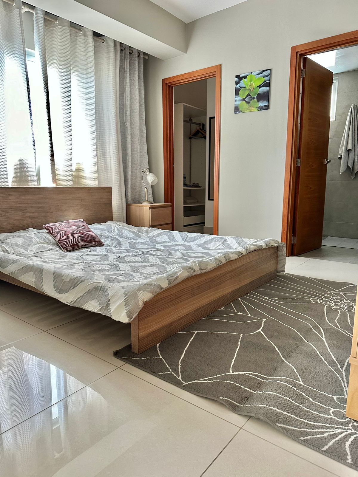 Apartamento amueblado en alquiler de 1 habitación en Piantini Foto 7249187-4.jpg