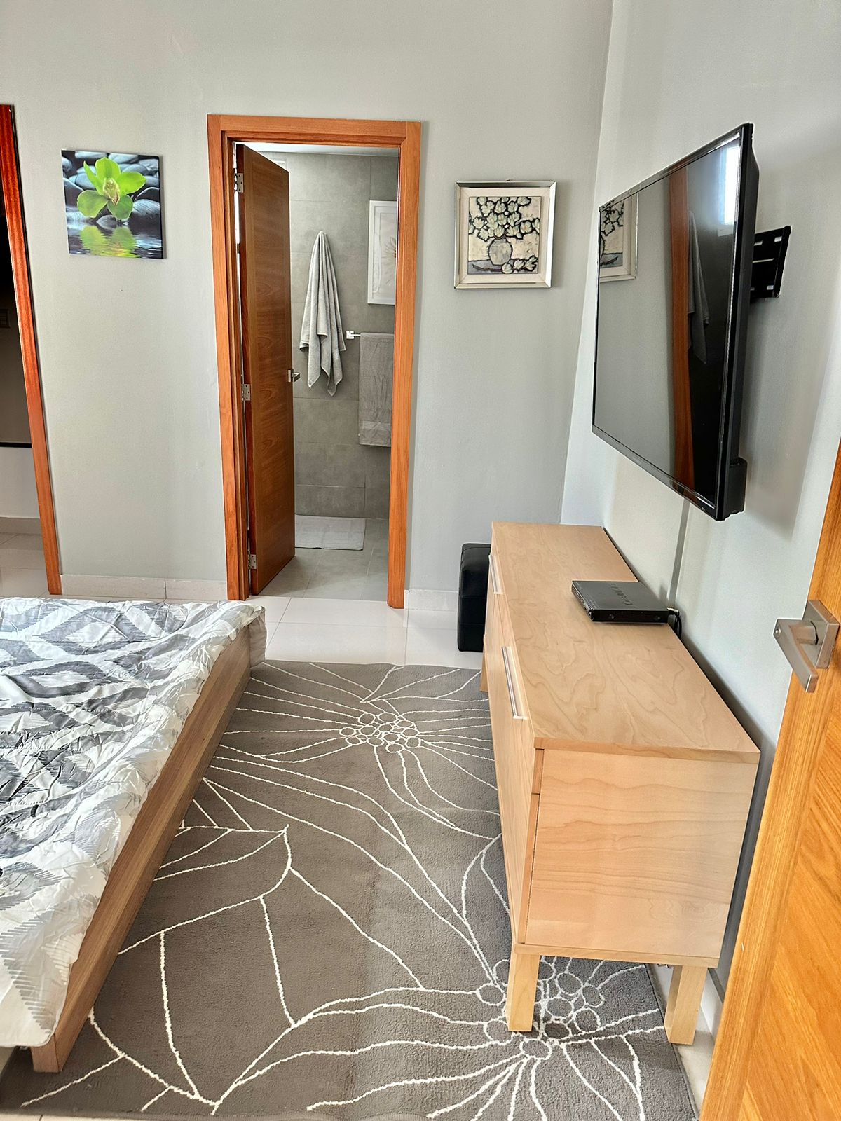 Apartamento amueblado en alquiler de 1 habitación en Piantini Foto 7249187-5.jpg