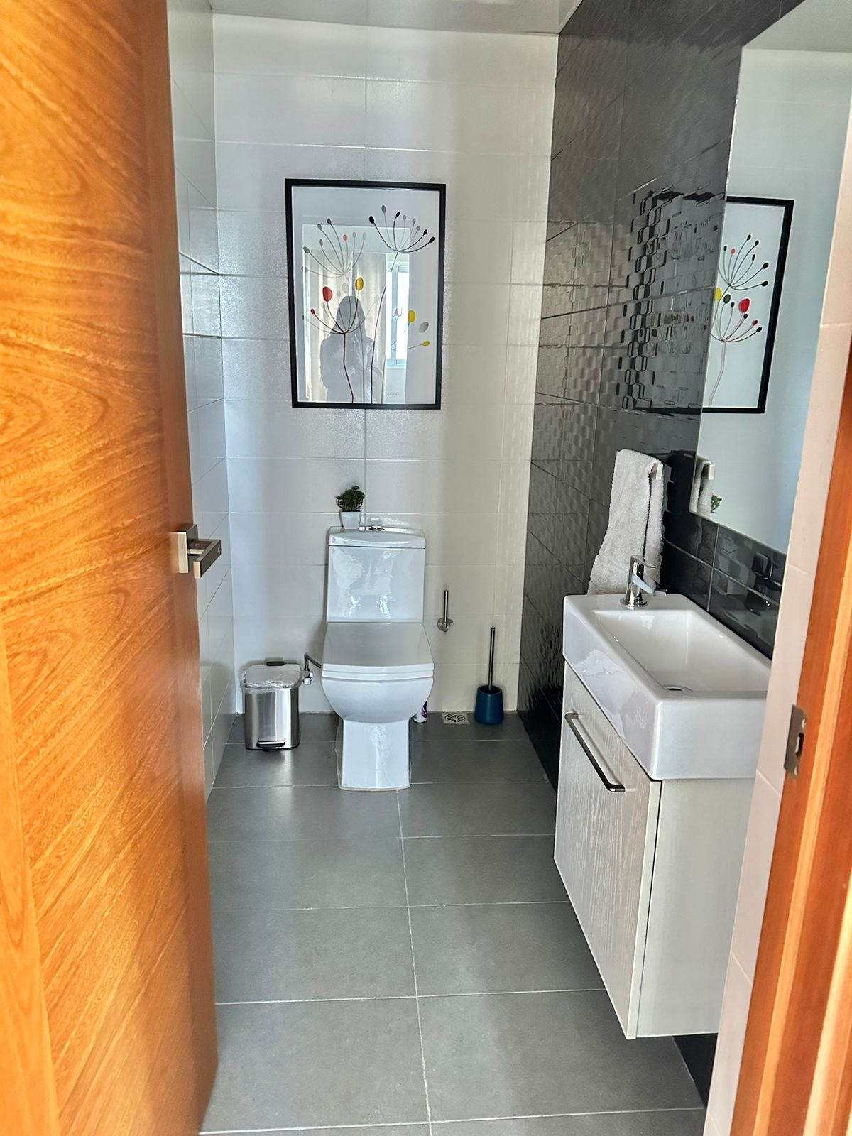 Apartamento amueblado en alquiler de 1 habitación en Piantini Foto 7249187-6.jpg