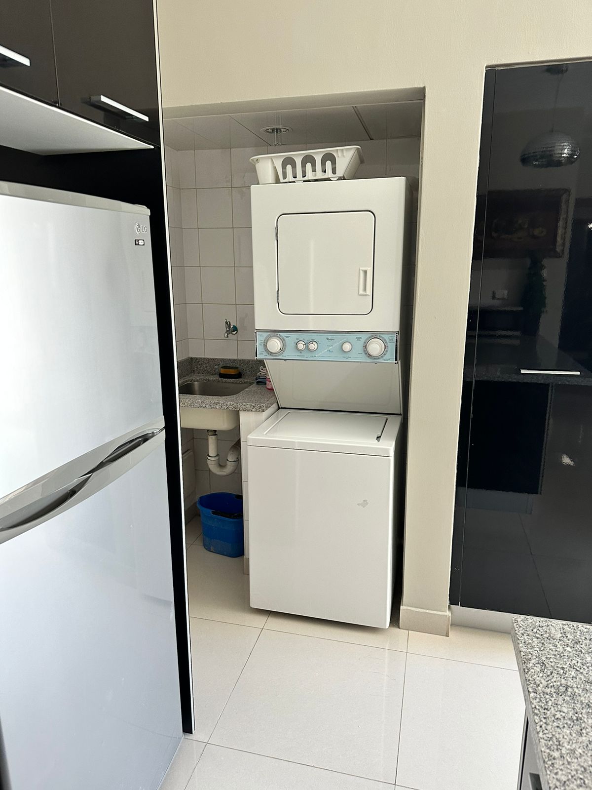 Apartamento amueblado en alquiler de 1 habitación en Piantini Foto 7249187-8.jpg