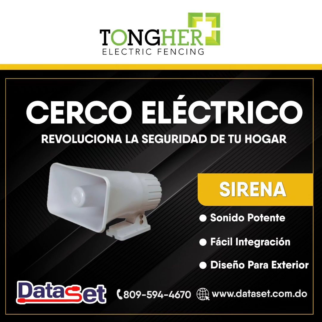 SIRENA PARA CERCO ELÉCTRICO Foto 7249230-1.jpg