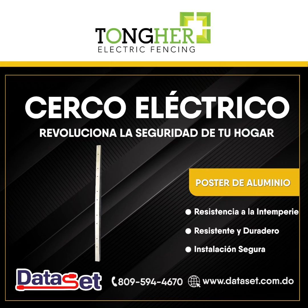 POSTER DE ALUMINIO PARA CERCO ELÉCTRICO Foto 7249231-1.jpg
