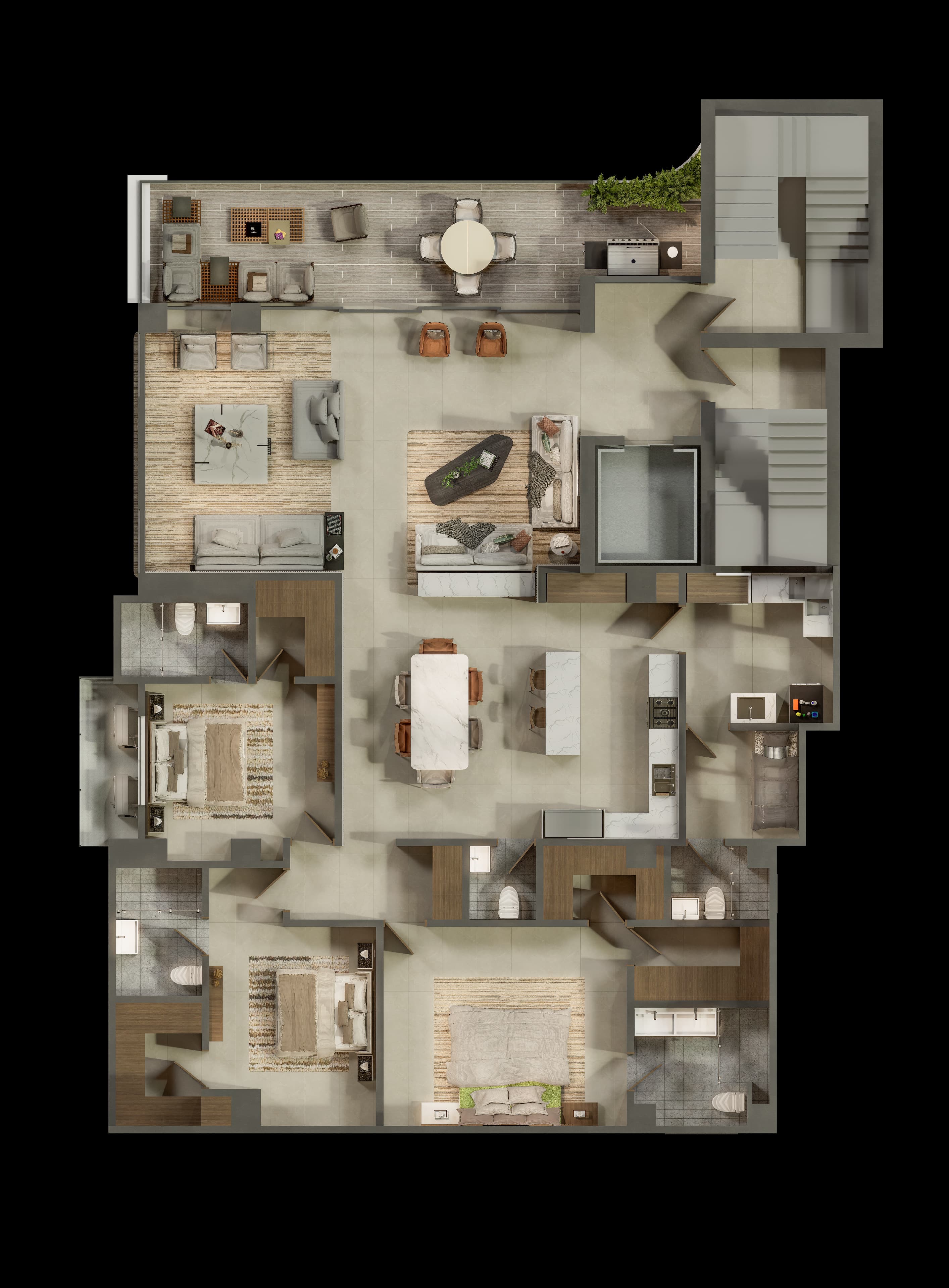 VENTA APARTAMENTOS EN REPARTO UNIVERSITARIO SANTIAGO Foto 7249269-12.jpg
