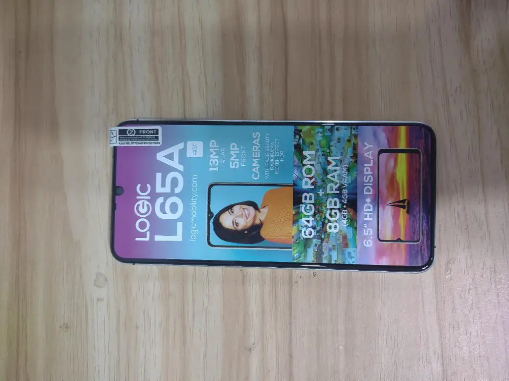 TELEFONO LOGIC L65A 64gb  8gb de ram  4000mah Foto 7249276-2.jpg