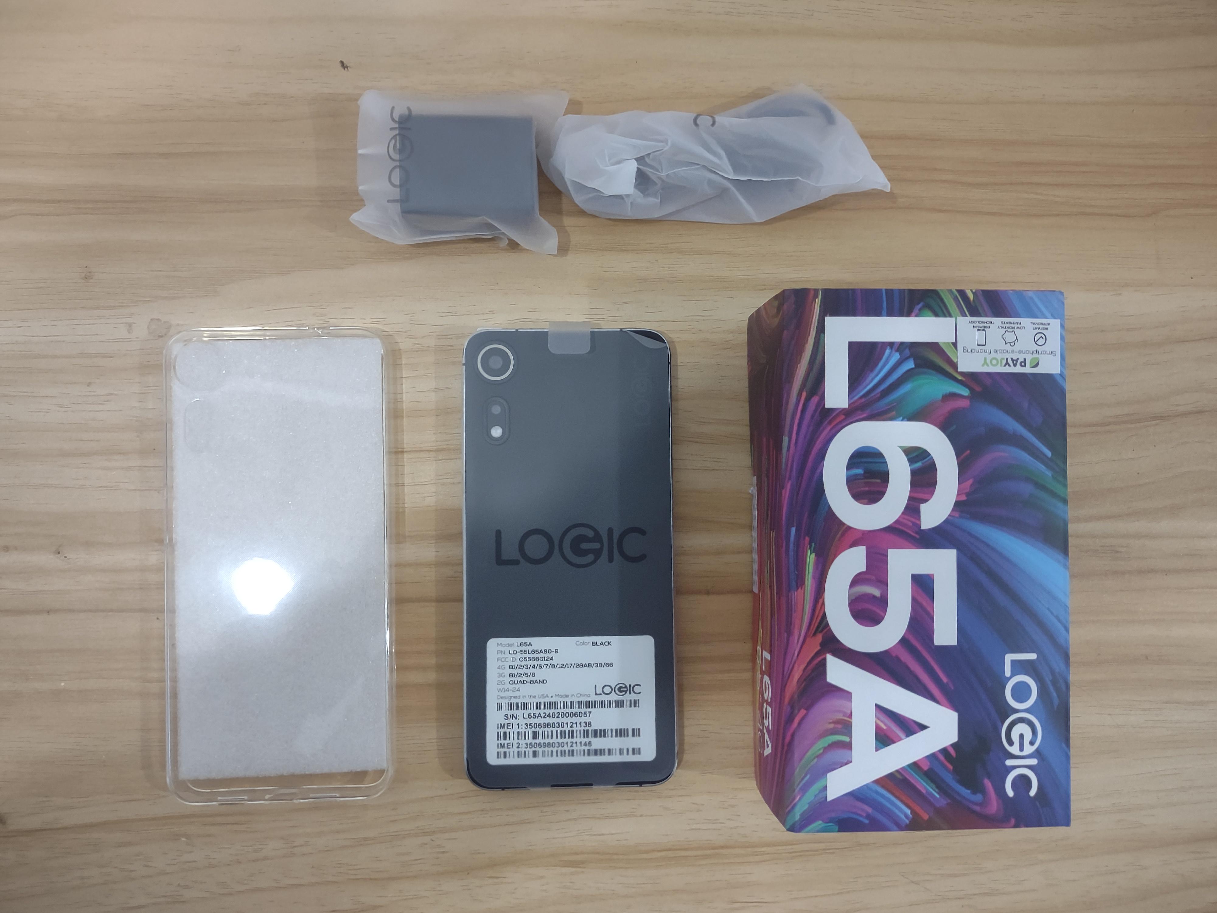 TELEFONO LOGIC L65A 64gb  8gb de ram  4000mah Foto 7249276-3.jpg