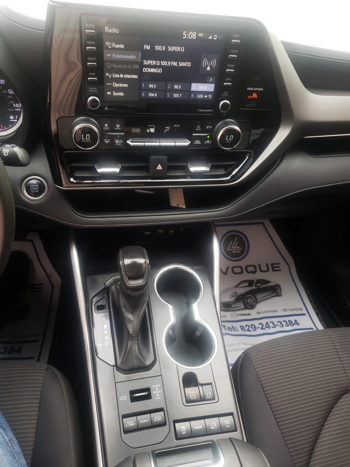 Toyota Highlander 2020 4x4 Foto 7249295-6.jpg