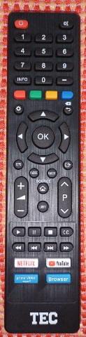 Control Remoto Para TEC/DIMENSION/JVC/AIWA Smart TV Foto 7249345-1.jpg