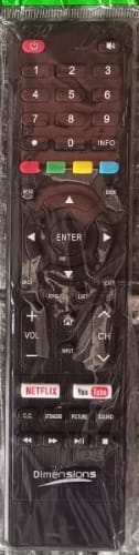 Control Remoto Para TEC/DIMENSION/JVC/AIWA Smart TV Foto 7249345-2.jpg