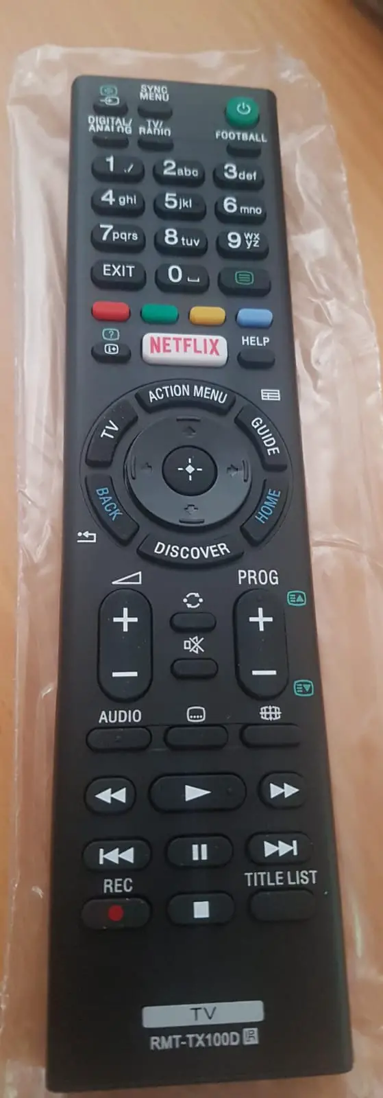 Control Remoto Para Televisores Sony Smart Foto 7249348-2.jpg