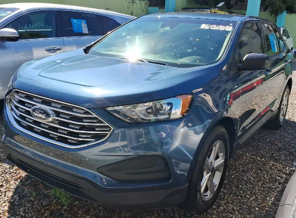 FORD EDGE AZUL 2019 IMPORTADA TOUCH TO START Foto 7249360-1.jpg