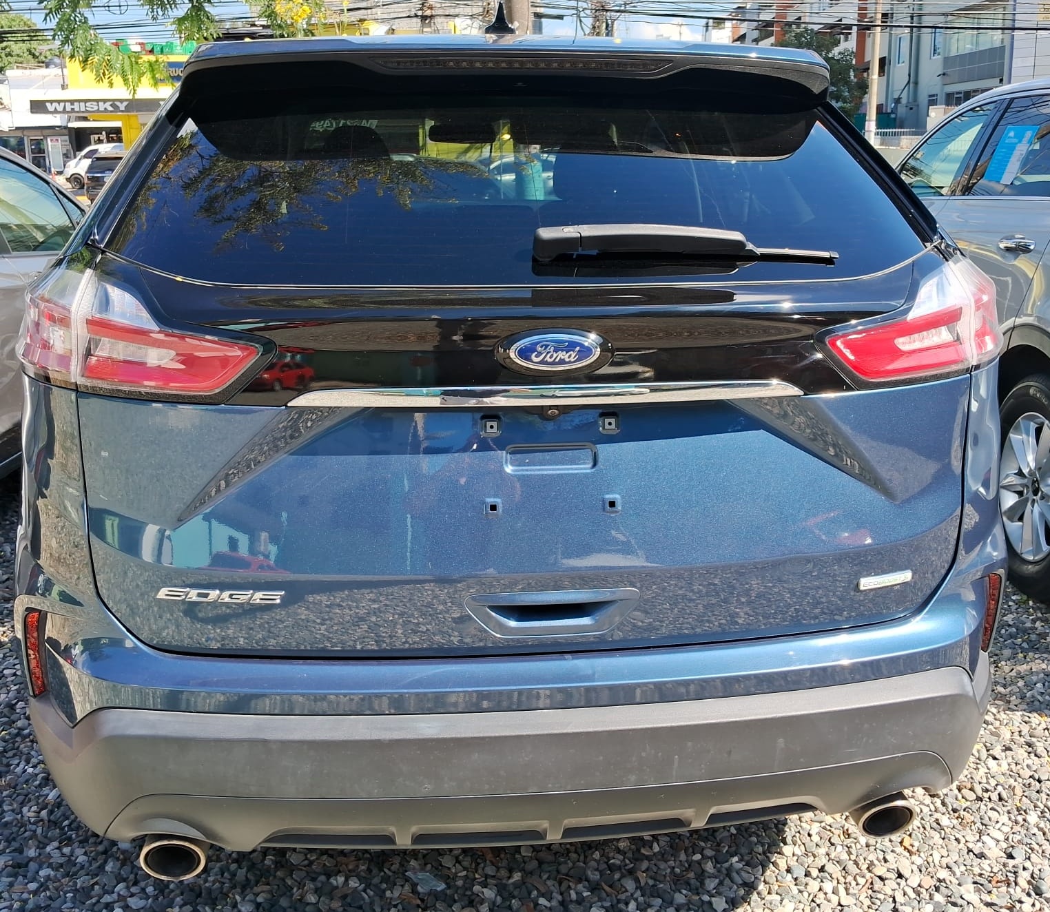 FORD EDGE AZUL 2019 IMPORTADA TOUCH TO START Foto 7249360-5.jpg