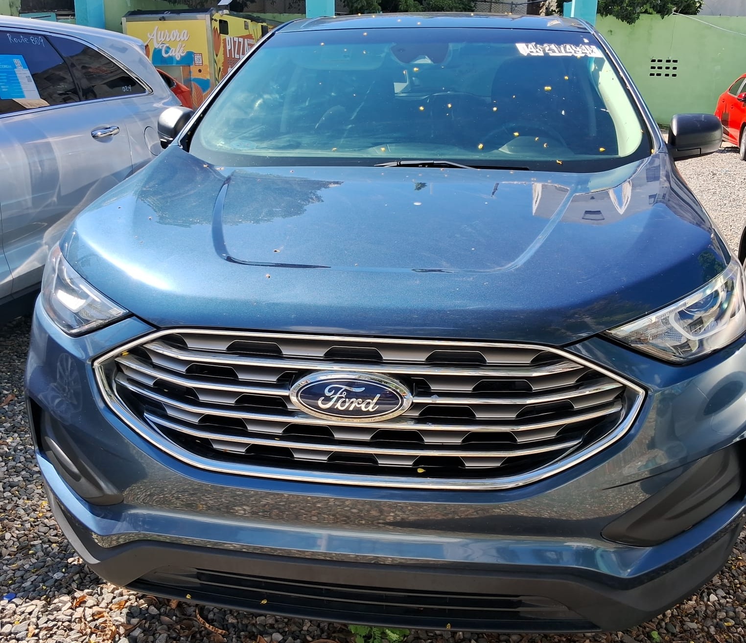 FORD EDGE AZUL 2019 IMPORTADA TOUCH TO START Foto 7249360-6.jpg
