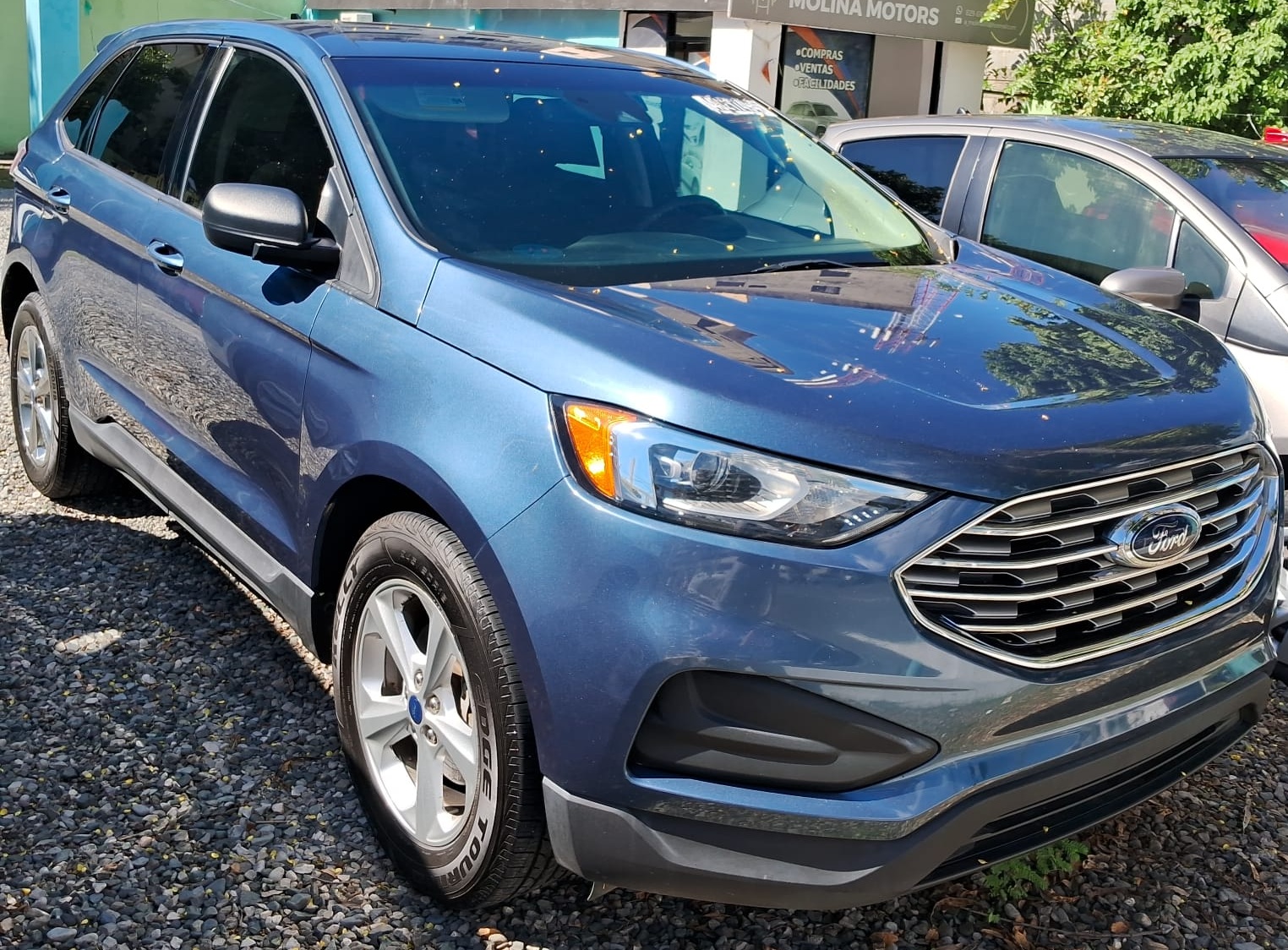 FORD EDGE AZUL 2019 IMPORTADA TOUCH TO START Foto 7249360-7.jpg