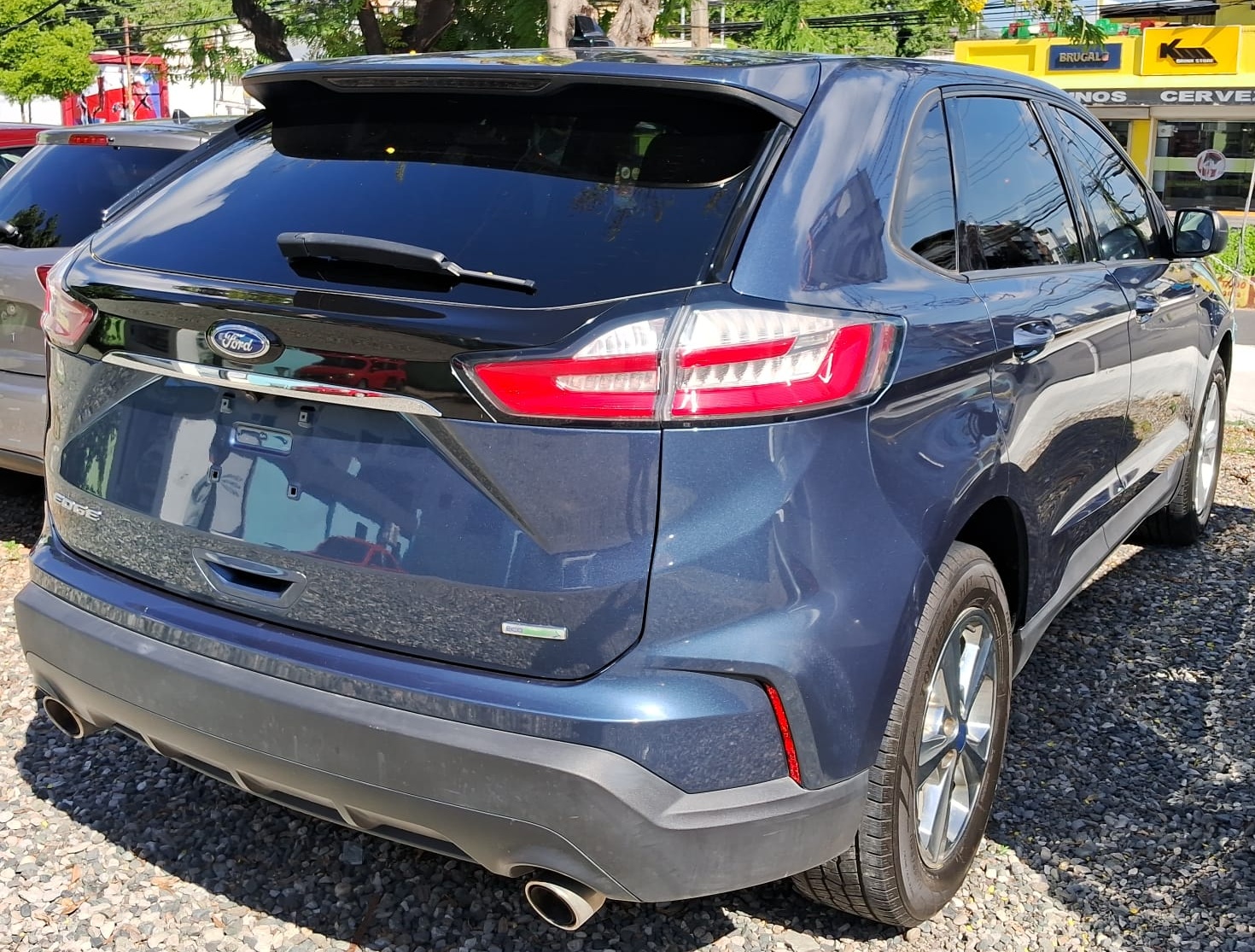 FORD EDGE AZUL 2019 IMPORTADA TOUCH TO START Foto 7249360-8.jpg