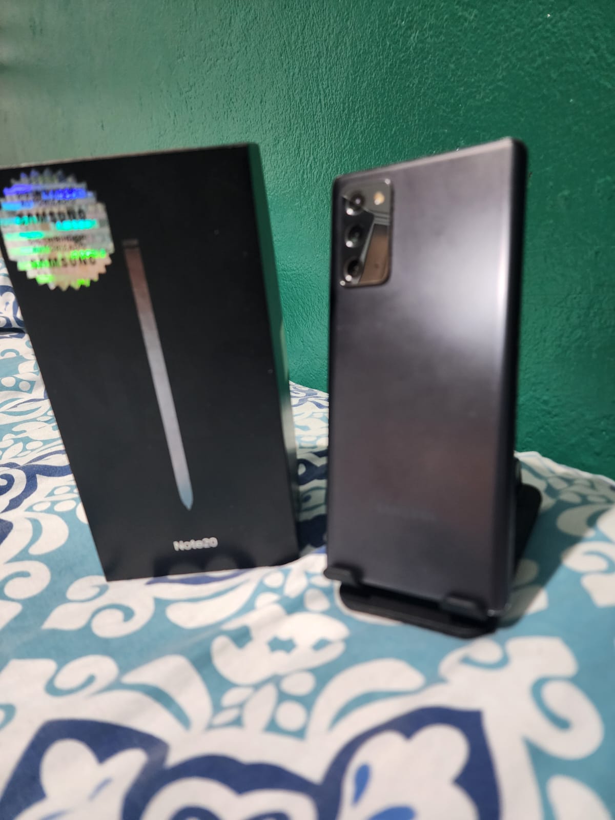 Samsung note 20 256 GB CLARO en Santo Domingo Oeste Foto 7249374-3.jpg
