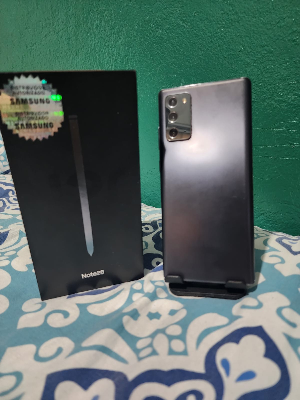 Samsung note 20 256 GB CLARO en Santo Domingo Oeste Foto 7249374-4.jpg