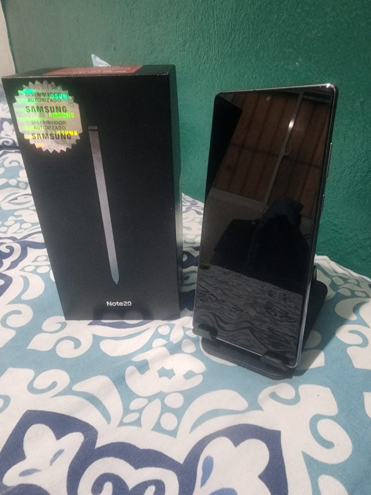 Samsung note 20 256 GB CLARO en Santo Domingo Oeste Foto 7249374-6.jpg