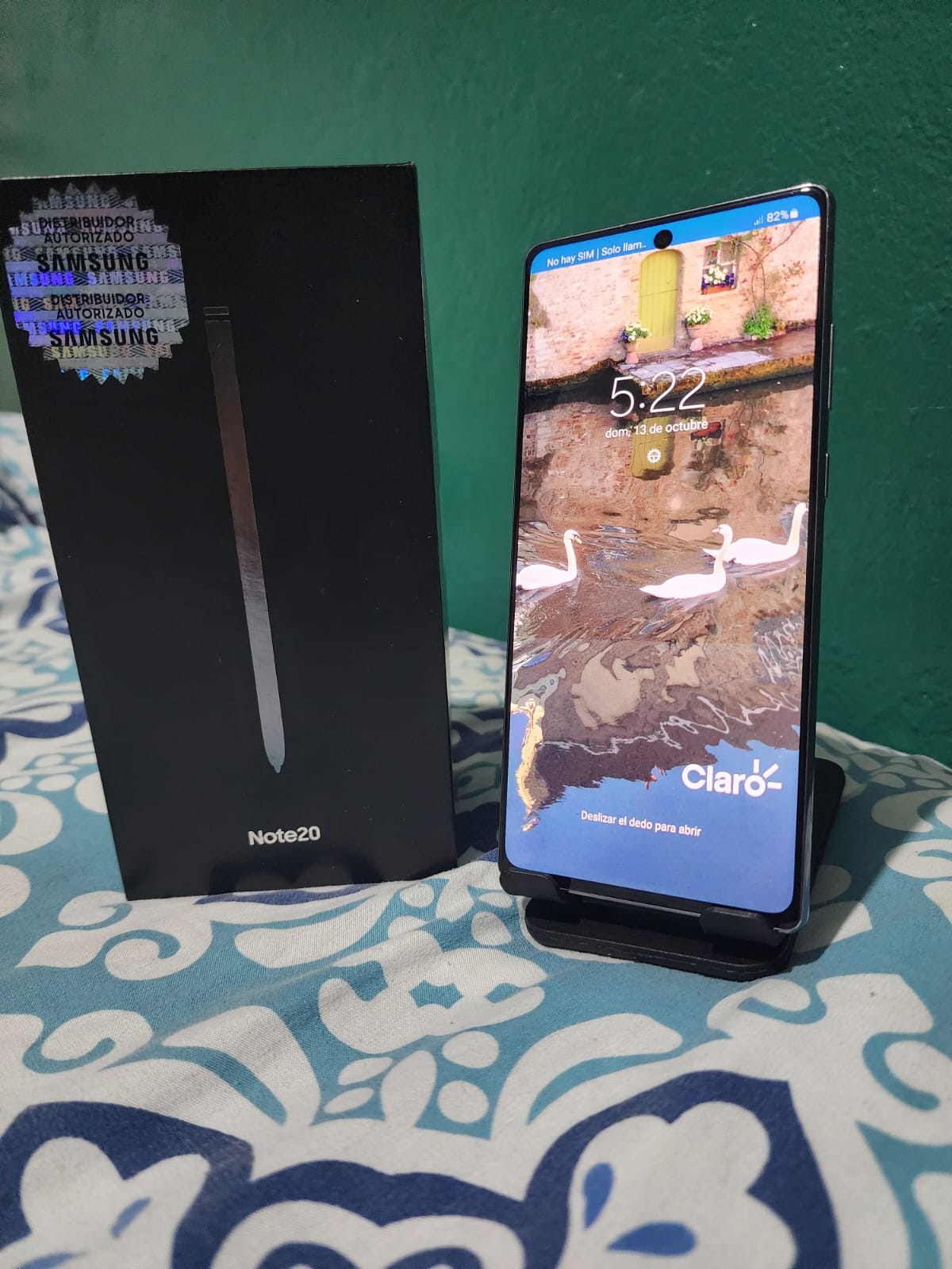 Samsung note 20 256 GB CLARO en Santo Domingo Oeste Foto 7249374-7.jpg