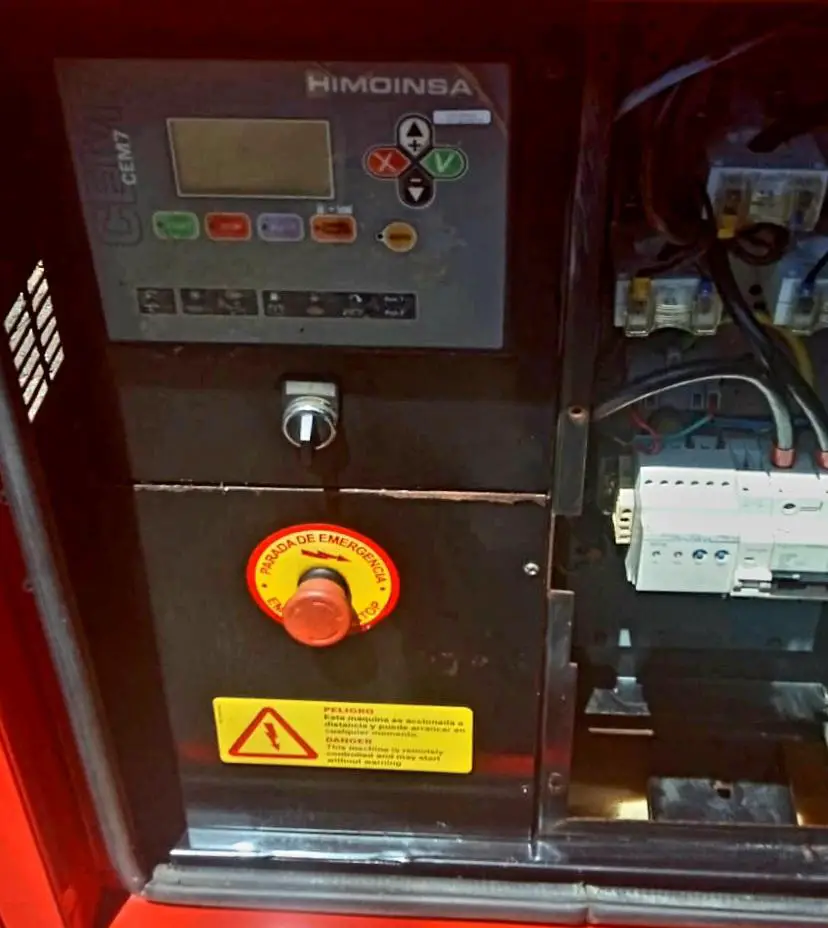 PLANTA ELÉCTRICA HIMOINSA DE 25 KW SUPER SILENCIOSA DISPONIBLE ➡️????➡ Foto 7249384-4.jpg