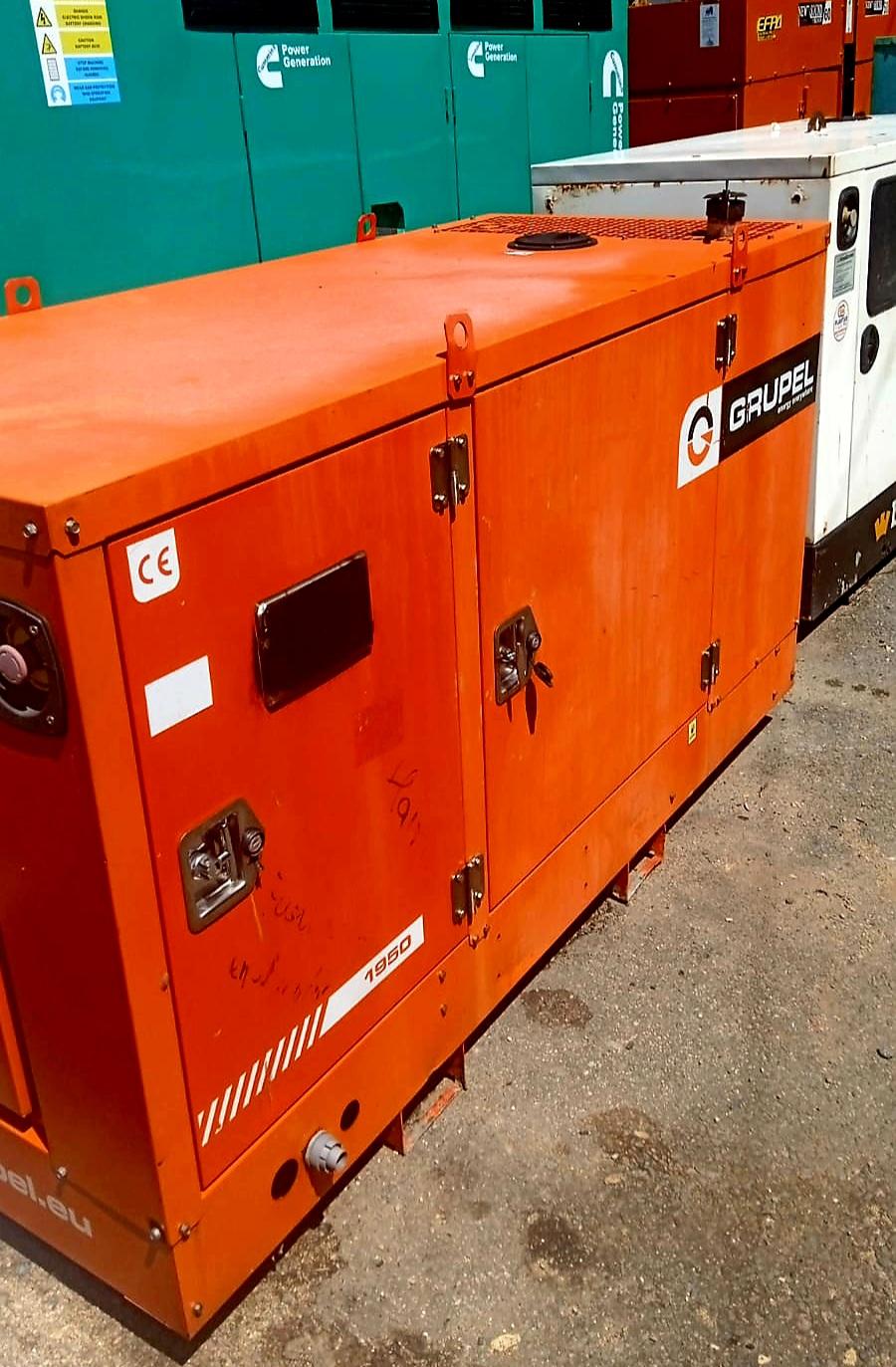 PLANTA ELÉCTRICA GRUPEL DE 20 KW SUPER SILENCIOSA DISPONIBLE ➡️➡️➡️ Foto 7249386-2.jpg