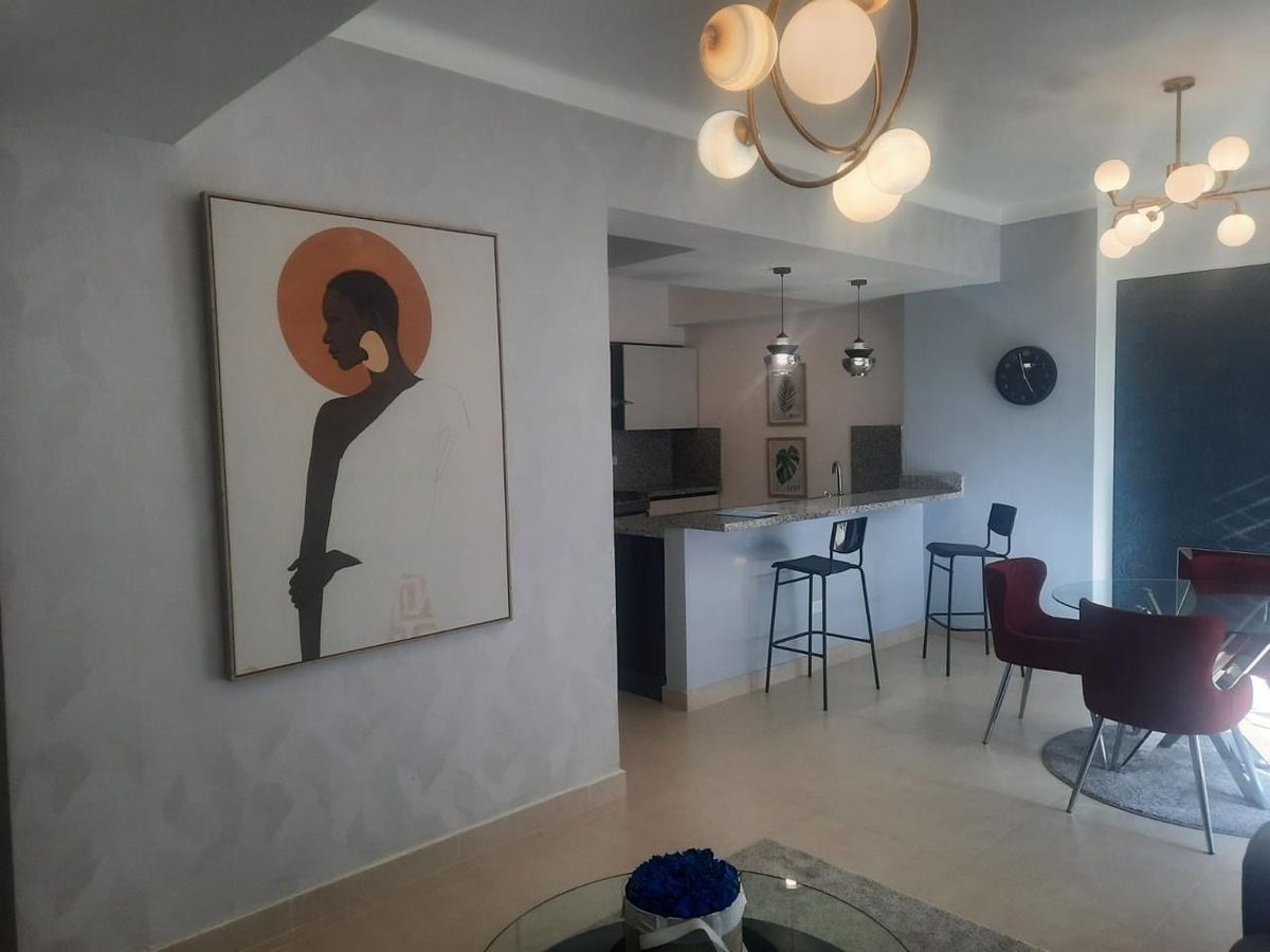 Apartamento en alquiler amueblado de 2 habitaciones en Evaristo Morale Foto 7249423-8.jpg