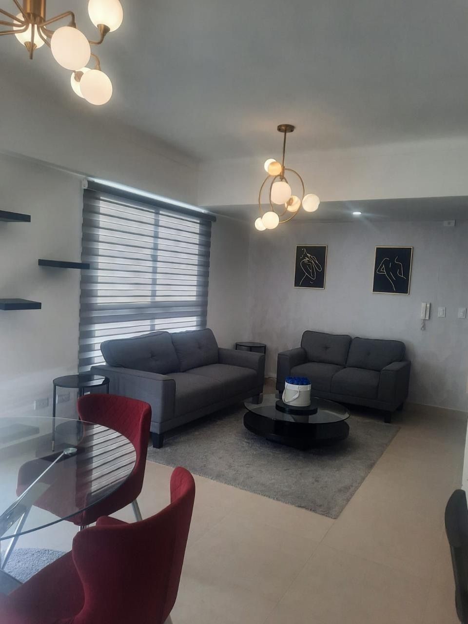 Apartamento en alquiler amueblado de 2 habitaciones en Evaristo Morale Foto 7249423-9.jpg