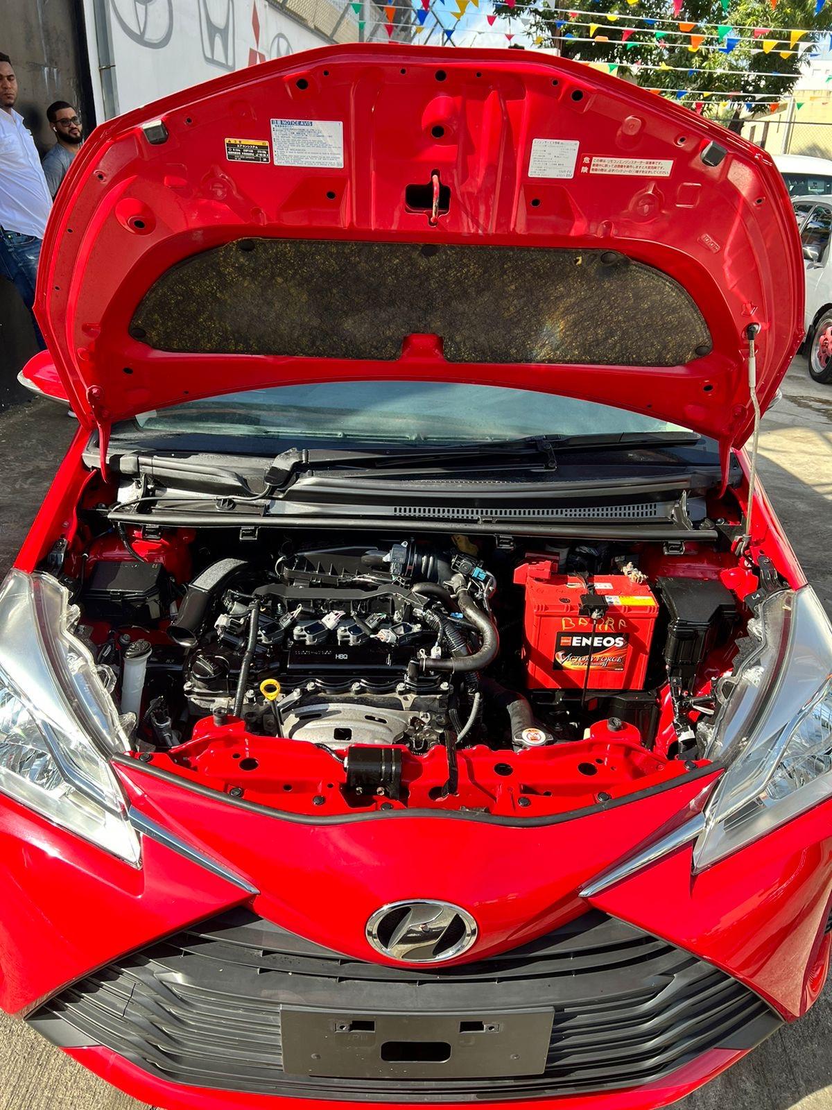 Toyota Vitz 2019 en Santo Domingo Oeste Foto 7249424-2.jpg