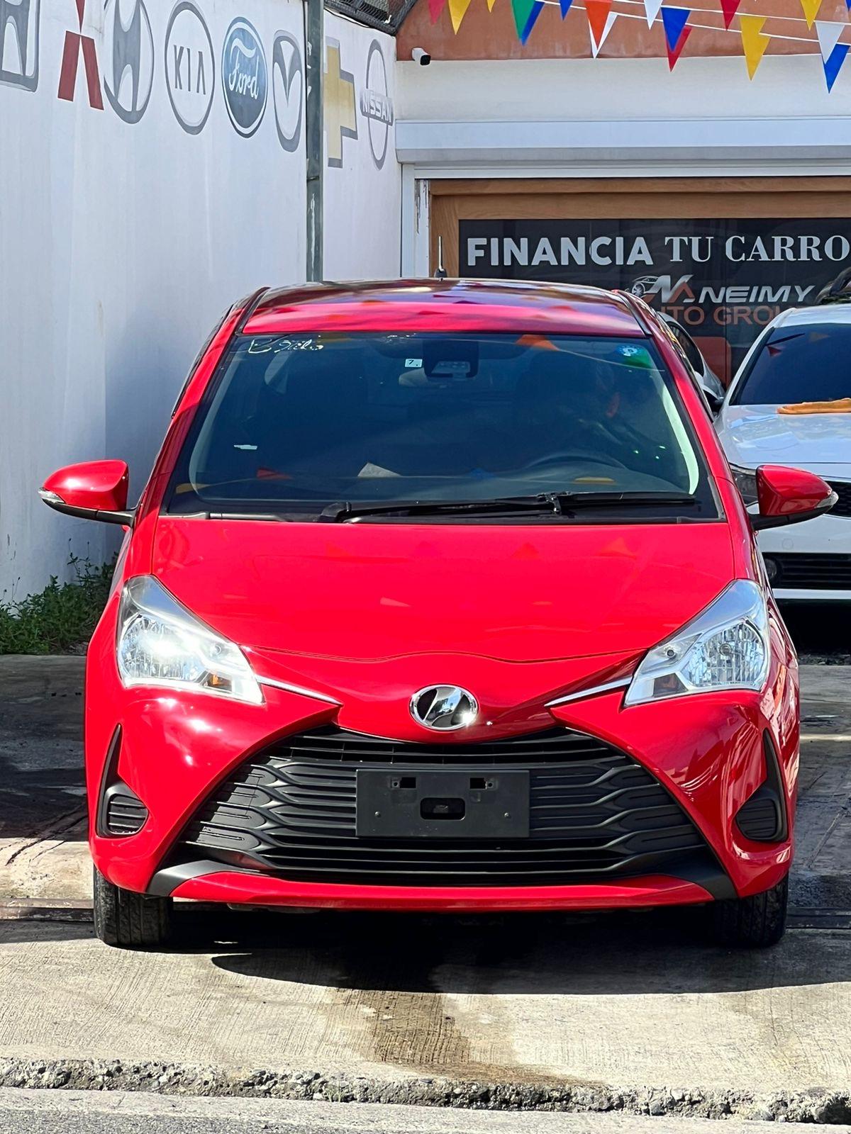 Toyota Vitz 2019 en Santo Domingo Oeste Foto 7249424-3.jpg