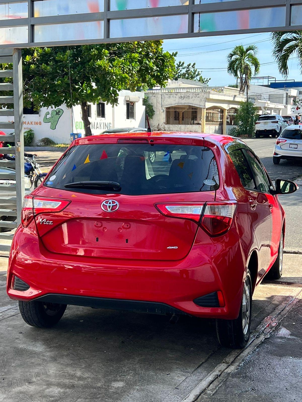 Toyota Vitz 2019 en Santo Domingo Oeste Foto 7249424-5.jpg