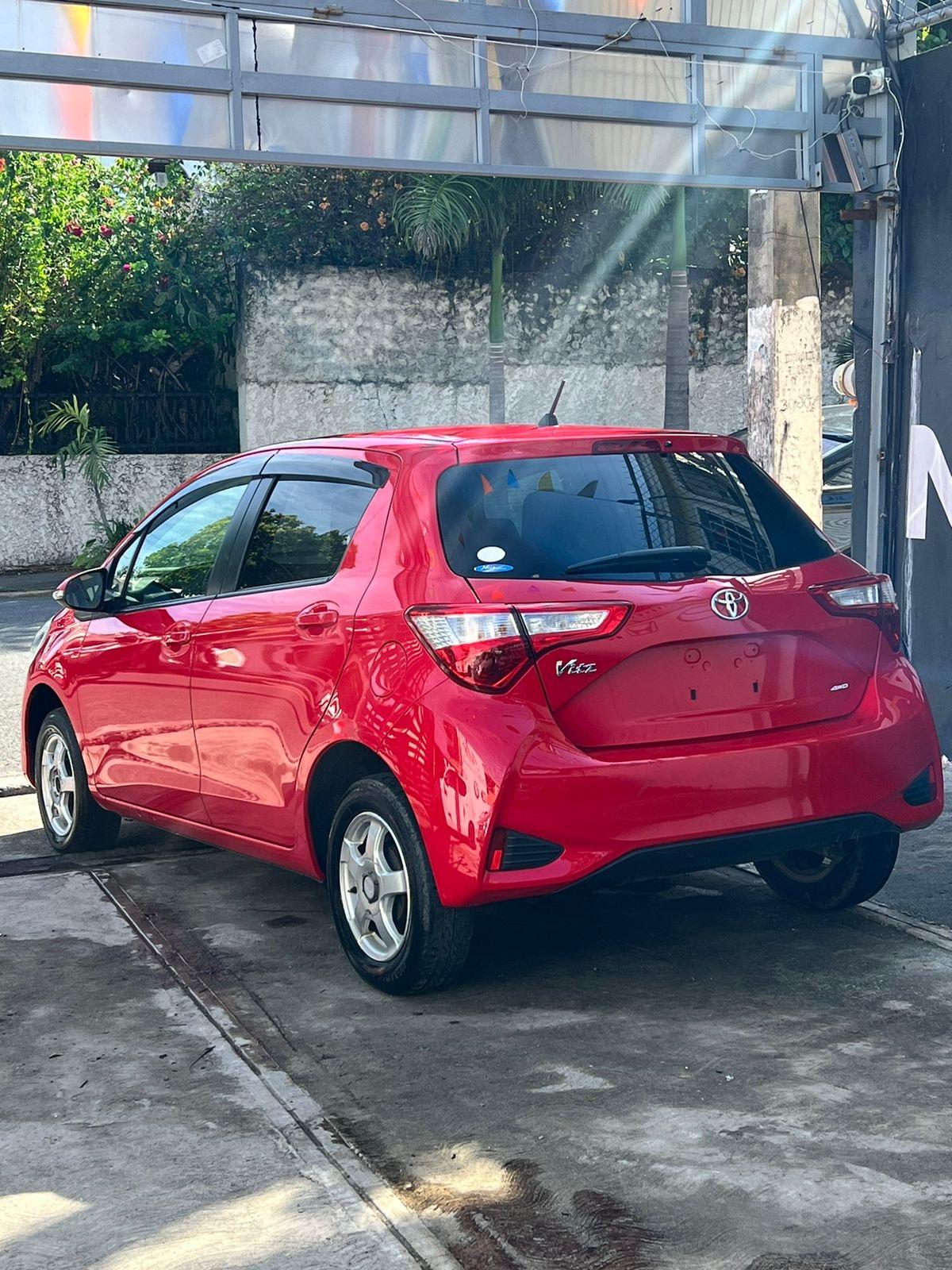 Toyota Vitz 2019 en Santo Domingo Oeste Foto 7249424-6.jpg