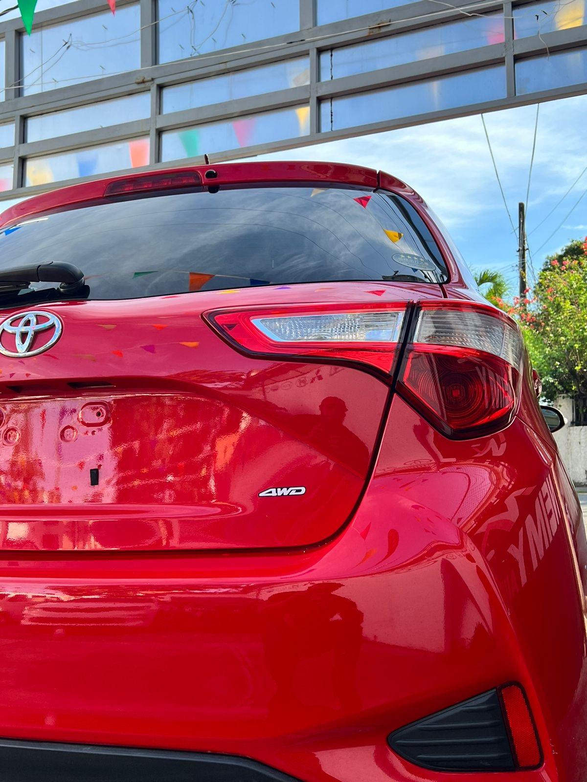 Toyota Vitz 2019 en Santo Domingo Oeste Foto 7249424-7.jpg