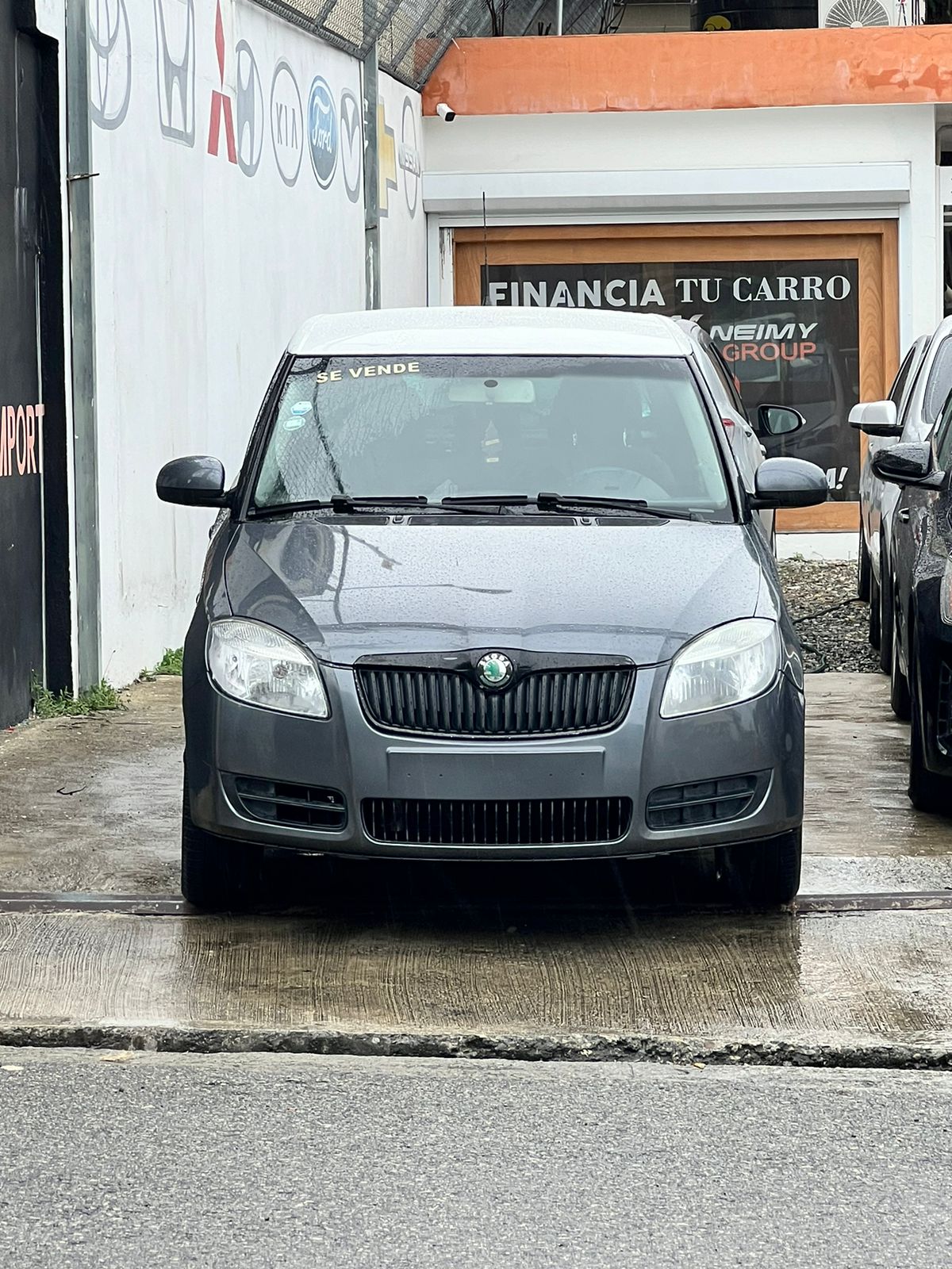 Skoda Fabia 2008  en Santo Domingo Oeste Foto 7249428-2.jpg