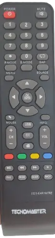 Control Remoto Para Televisores 2223 TECNOMASTER SMART TV Foto 7249443-1.jpg