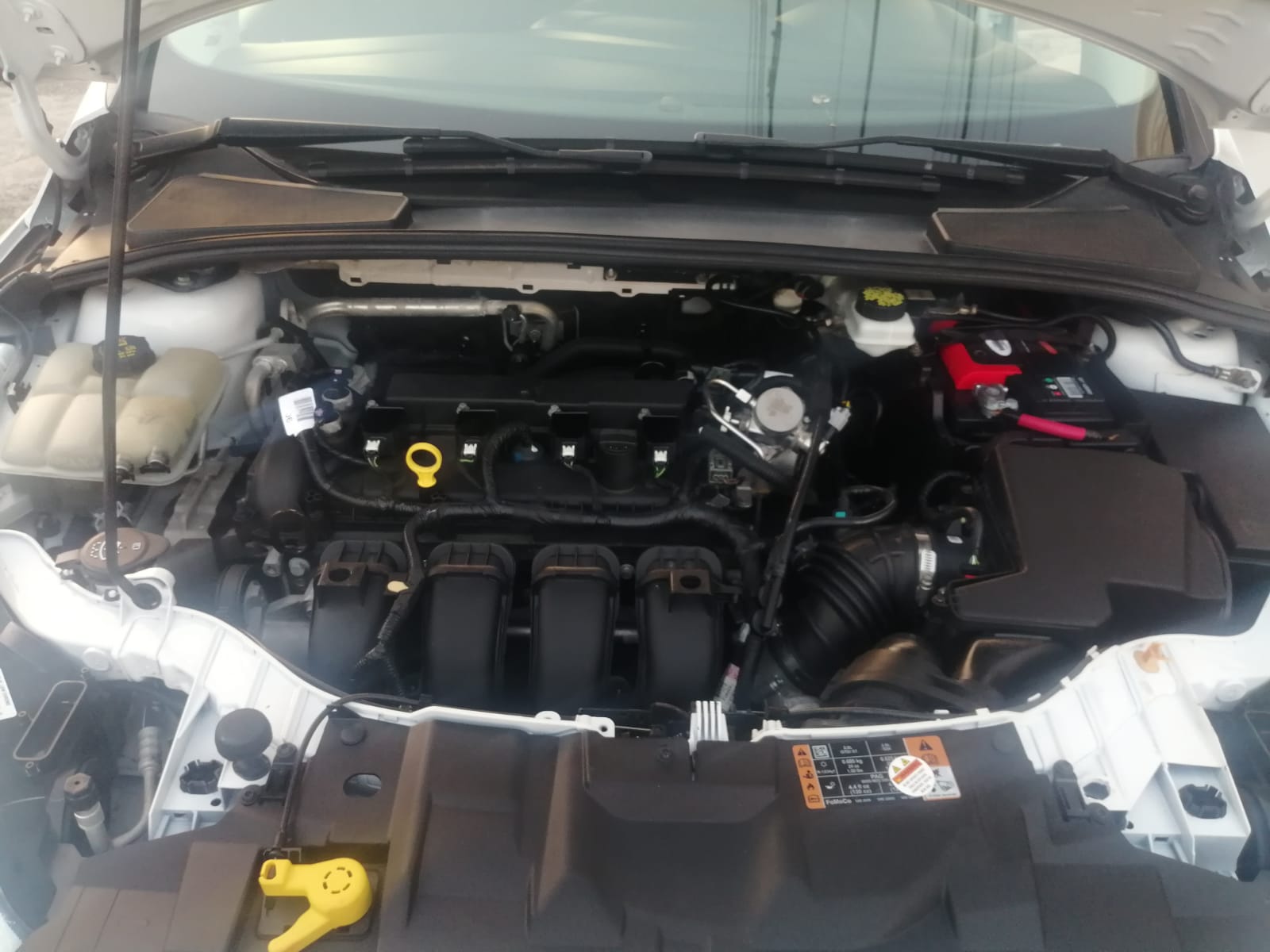 FORD FOCUS SE 2018 Recién Importado Como nuevoClean Carfax Foto 7249462-9.jpg