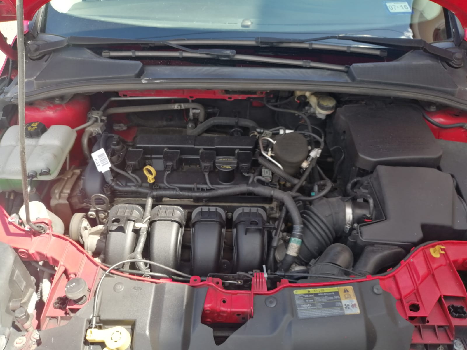 FORD FOCUS SE 2012 HATCHBACK Excelentes Condiciones Clean  Foto 7249471-4.jpg