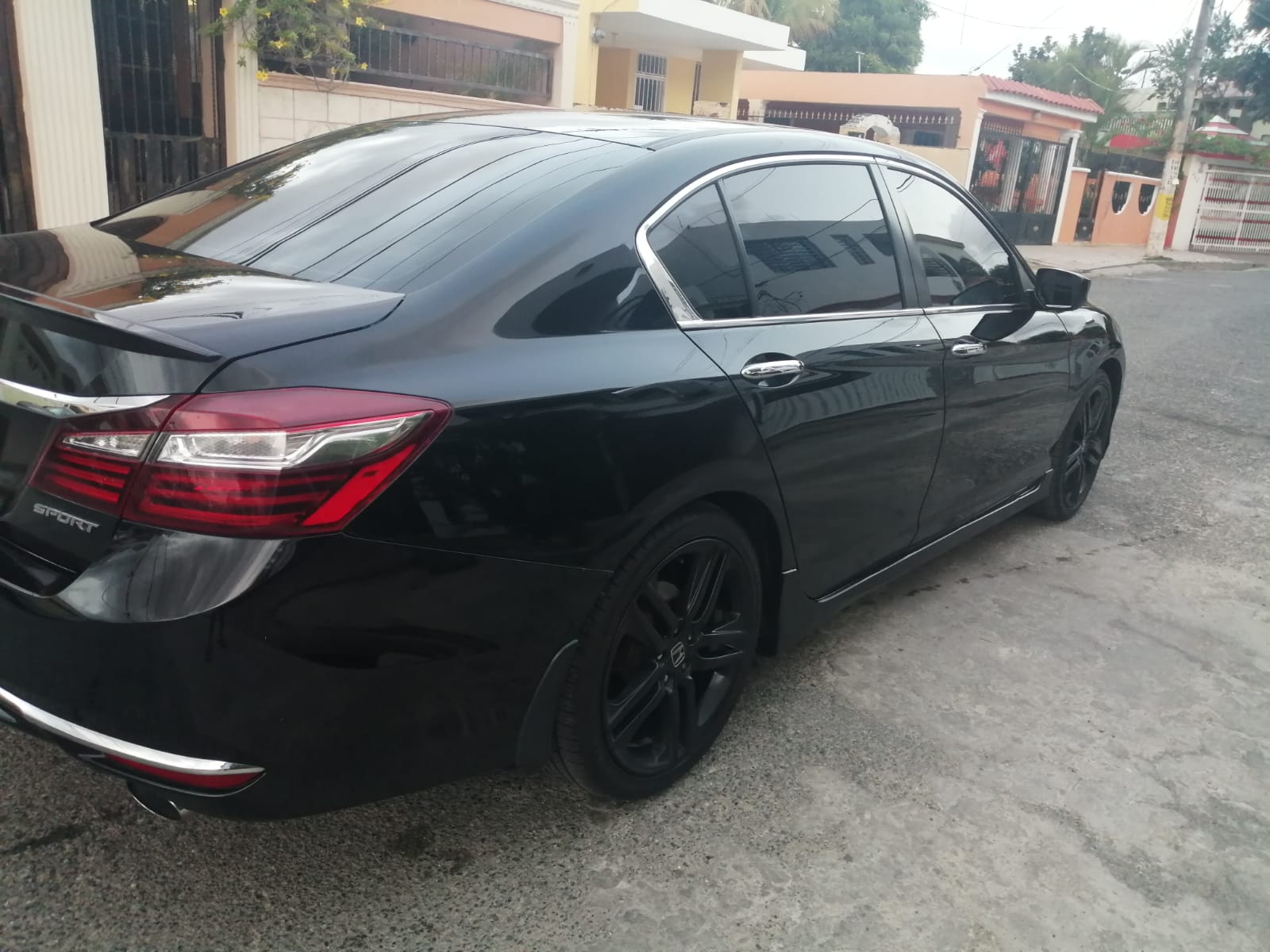 HONDA ACCORD SPORT 2016 Recién ImportadoComo Excelentes Conciones Foto 7249482-10.jpg