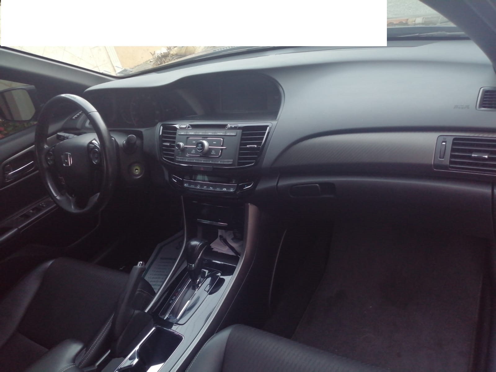 HONDA ACCORD SPORT 2016 Recién ImportadoComo Excelentes Conciones Foto 7249482-9.jpg