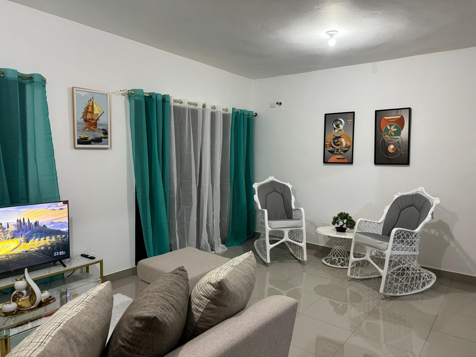 Apartamento en Alquiler en Bávaro Punta Cana Foto 7249640-3.jpg
