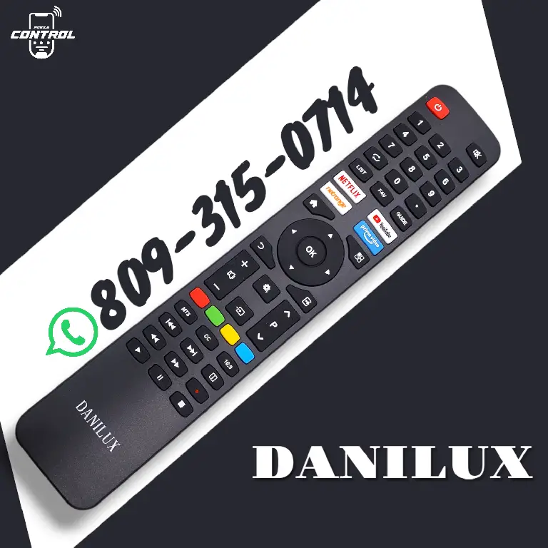 Control DANILUX PARA SMART TV  Foto 7249784-1.jpg