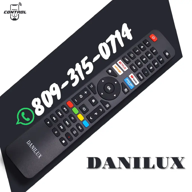 Control DANILUX PARA SMART TV  Foto 7249786-1.jpg