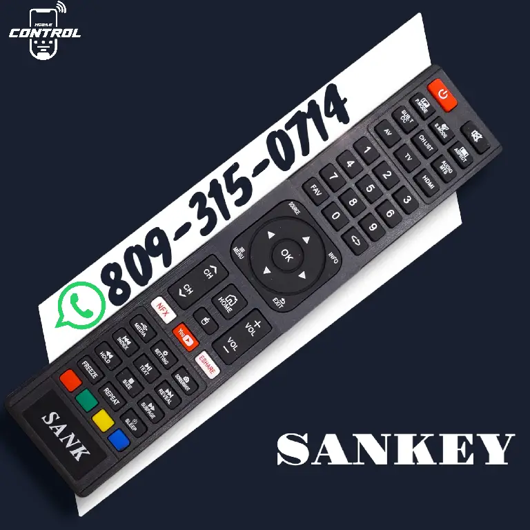 Control SANKEY PARA SMART TV  Foto 7249794-1.jpg