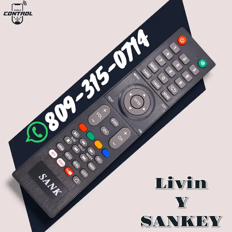 Control LIVIN PARA SMART TV  Foto 7249795-1.jpg